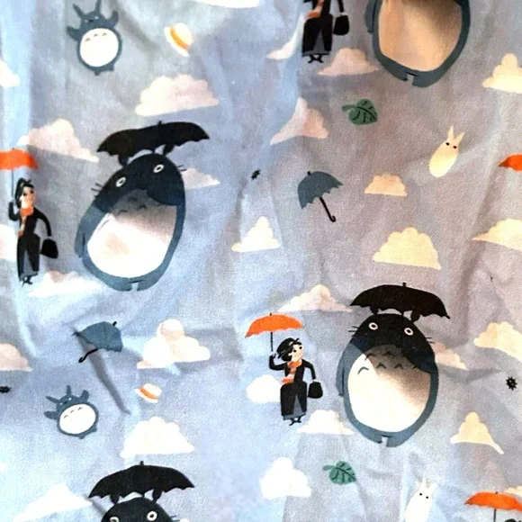 Sarsparilly Mary Poppins & Totoro Skirt Size XL